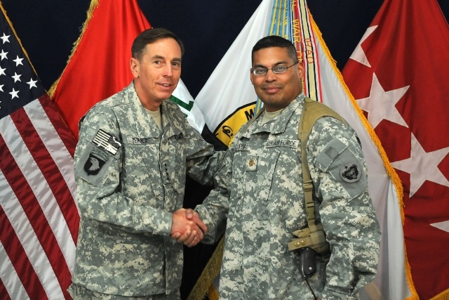 Cousin Major Daniel R Woodford with General Patraeus-457854-edited.jpg