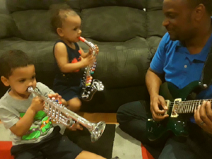 Westin, Sienna and Darwin Morgan-300