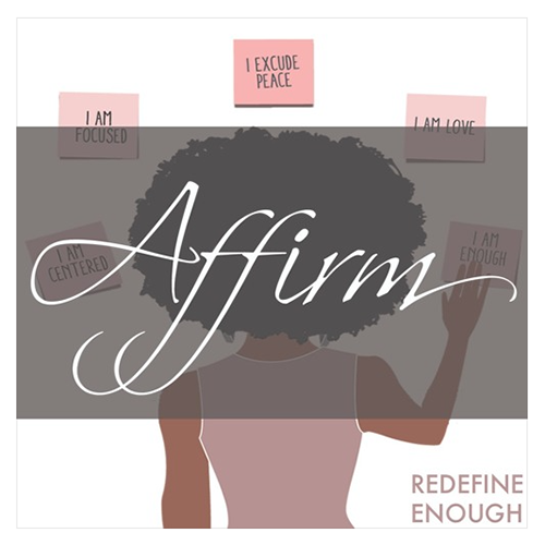 Affirm podcast cover art.