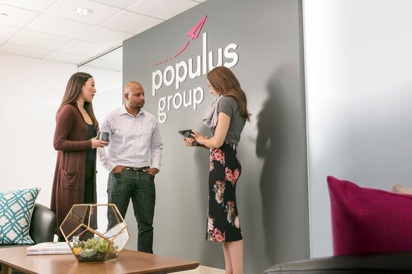 Populus Group is an employment solutions company built on the belief that everybody deserves the opportunity to succeed.