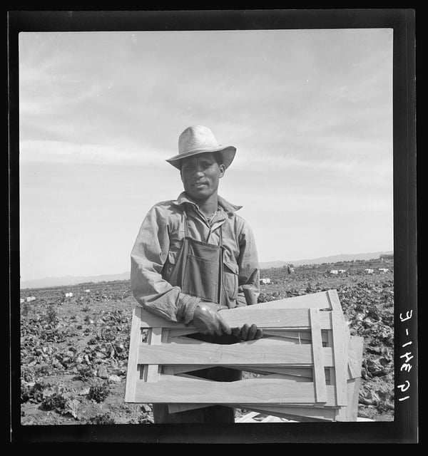 Filipino Laborer Imperial Valley CA