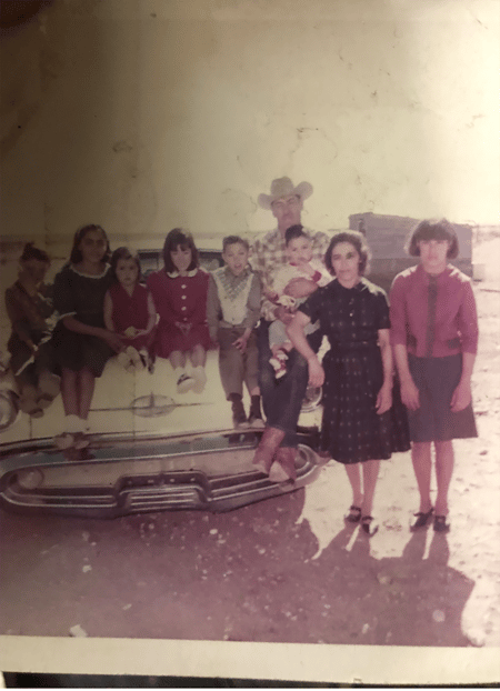 Older picture of Ed Herrera with his family, including brother Bobby Herrera (CEO of Populus Group). Ed is the Vice President of Workforce Management Solutions at Populus Group.