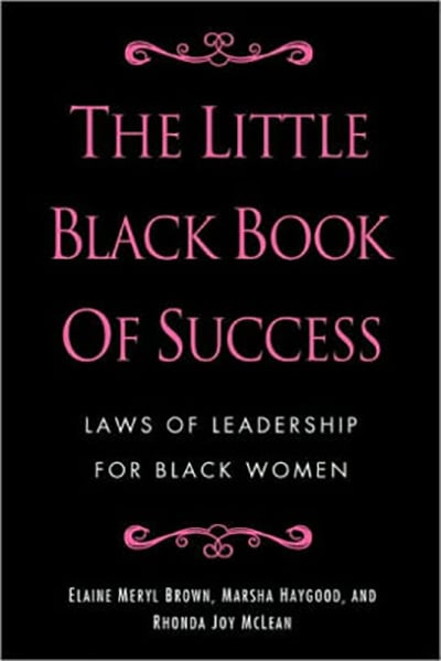 The Little Black Book of Success book cover.