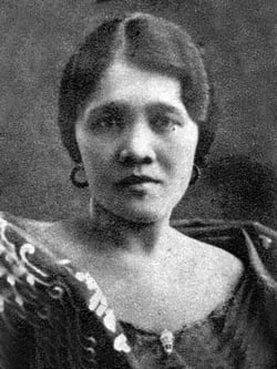 Photo of Josefa Llanes Escoda