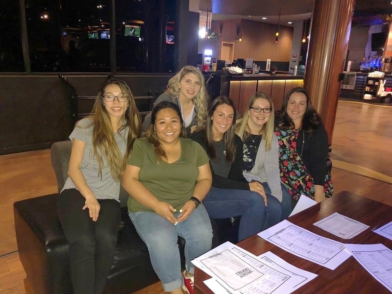 March 2018 Basecamp Bowling