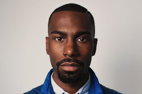 Headshot of DeRay McKesson via PBS