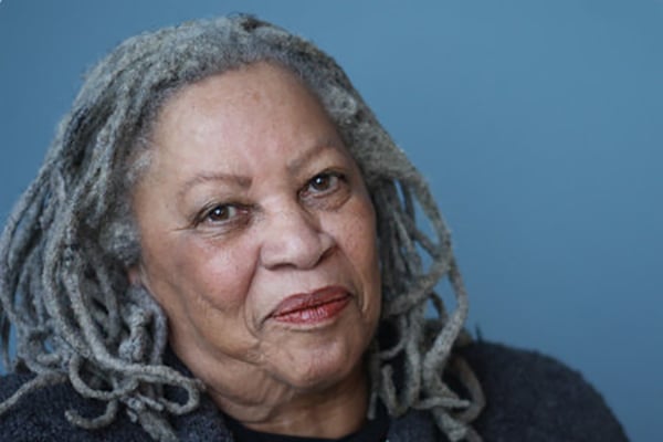 Headshot of Toni Morrison via Penguin Random House