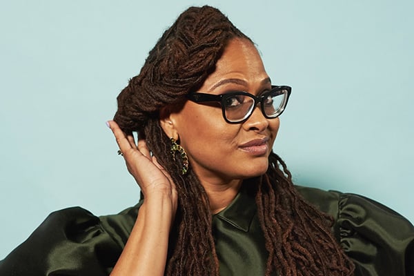 Headshot of Ava Duvernay via The Undefeated