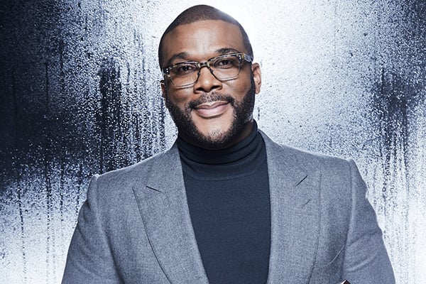 Headshot of Tyler Perry via Tyler Perry Official Website