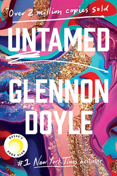 Untamed by Glennon Doyle book cover.