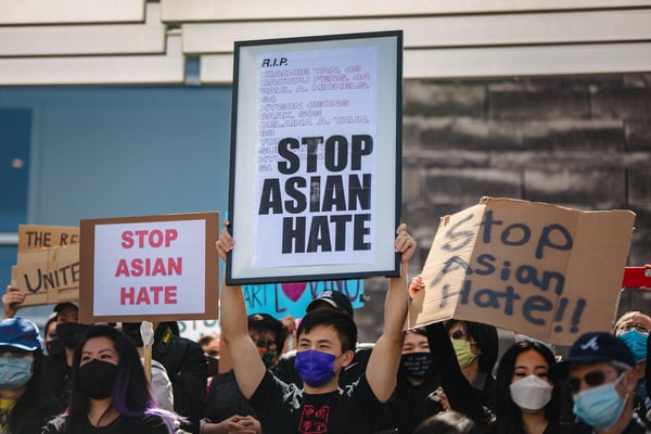 Stop Asian hate by Jason Leung