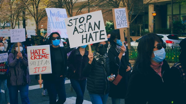 Stop Asian Hate by Kareem Hayes