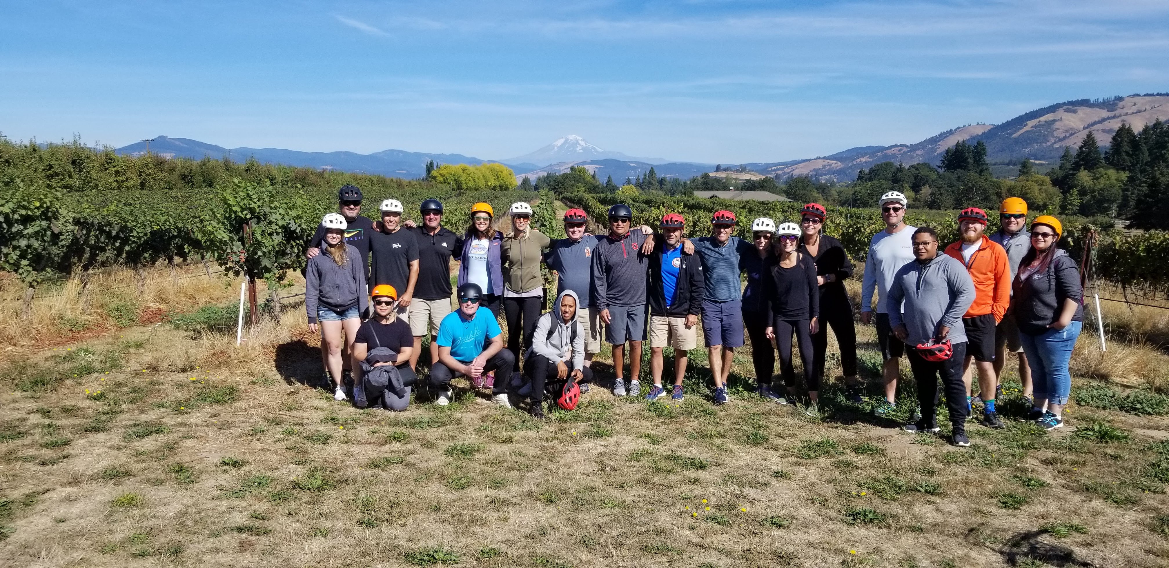 2018 Sherpa Trip, Portland, OR