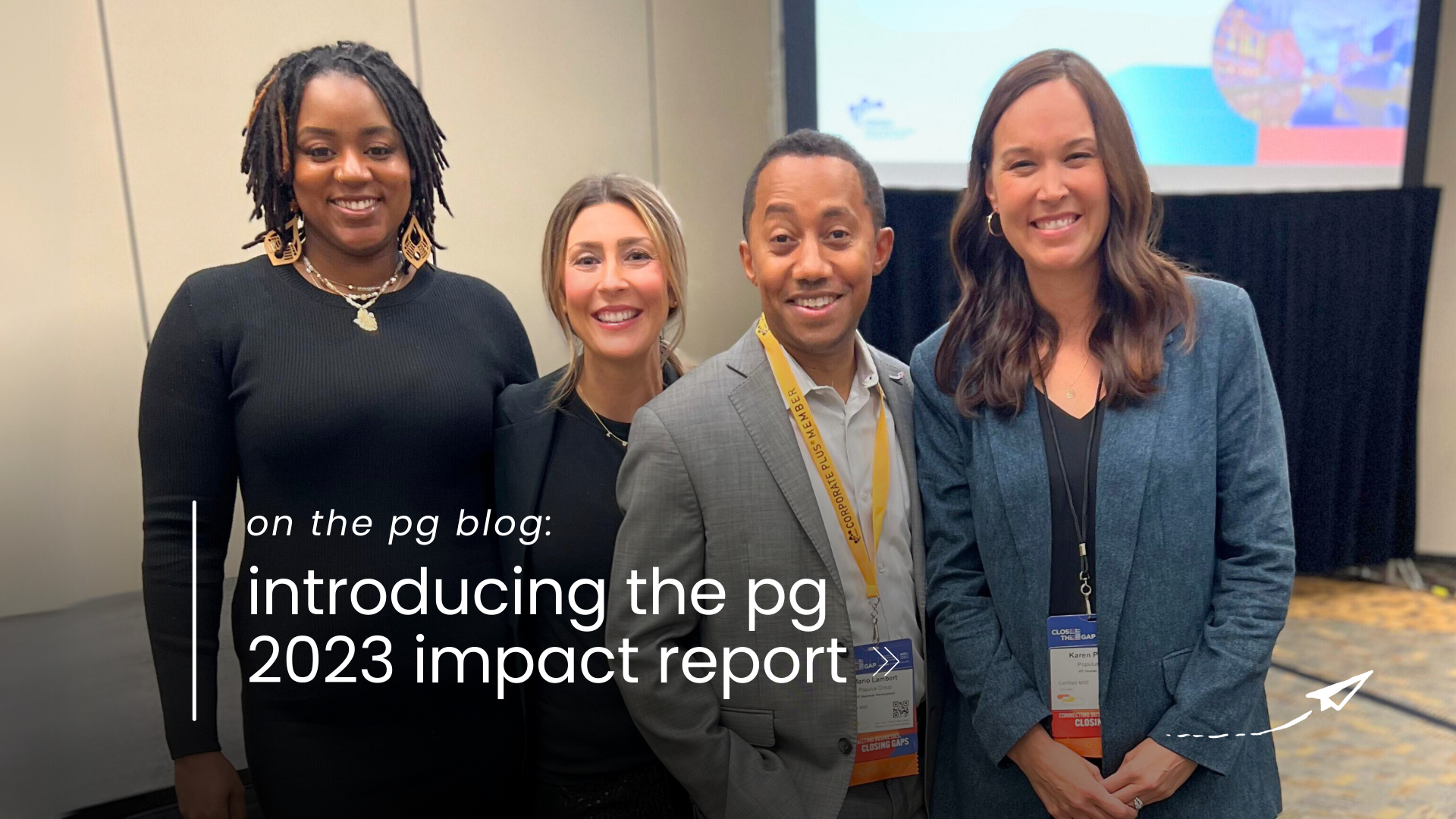 Introducing the PG Impact Report