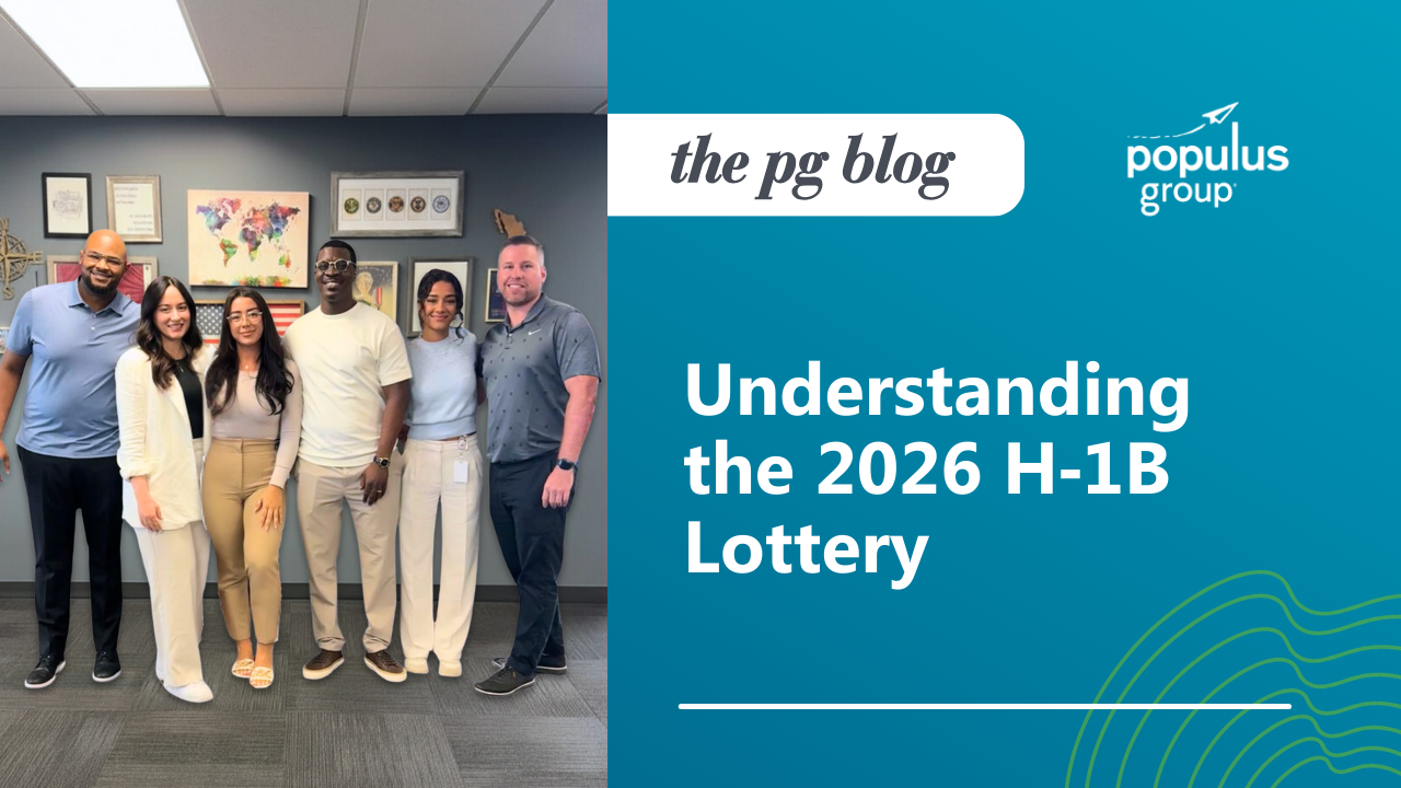 Understanding the 2026 H‑1B Lottery